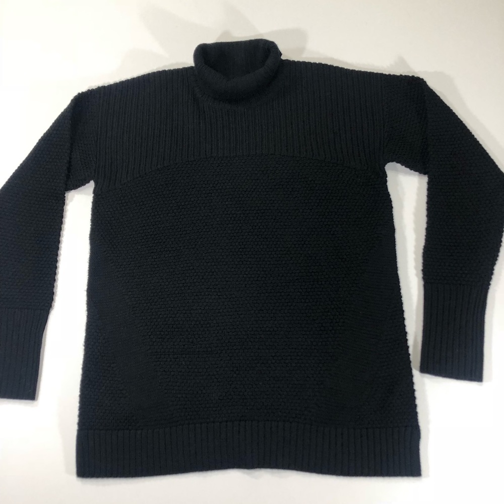 Lululemon knit mock neck pullover sweater Sz 4-6
